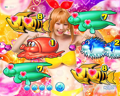 えなこ演出｜激アツ予告 PAスーパー海物語IN沖縄6 Withえなこ（沖海6甘）